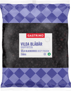 Blåbär Vilda Djupfryst
