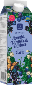 Svarta Vinbär Yoghurt 2,6%