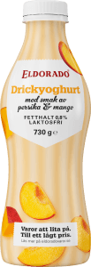 Drickyoghurt Laktosfri Persika & Mango