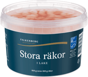 Räkor i Lake Stora
