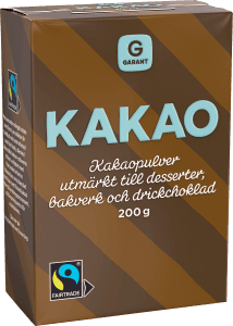 Kakaopulver Fairtrade