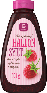 Hallonsylt Squeeze