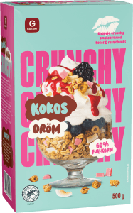 Crunchy Kokosdröm