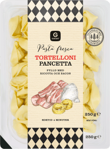 Tortelloni Pancetta