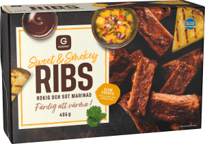 Ribs Sweet Smokey
