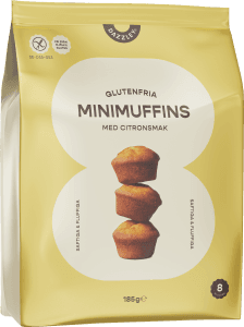 Minimuffin Citron Glutenfri