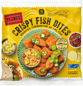 Crispy Fish Bites Texmex Fryst MSC