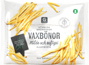Vaxbönor Frysta