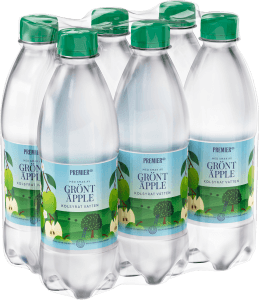 Grönt Äpple Kolsyratvatten Pet