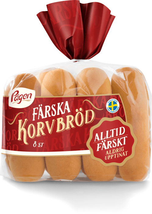 Korvbröd Färska 8-p