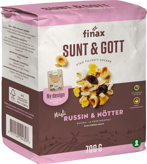 Sunt & Gott Russin & Nöt
