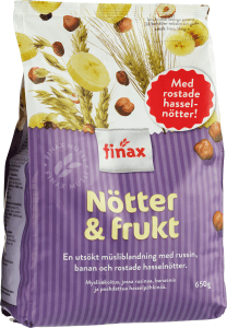 Müsli Nötter & frukt