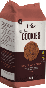 Glutenfria Cookies Choklad