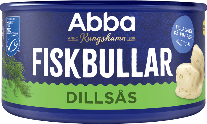 Fiskbullar Dillsås