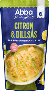 Citron Dillsås XL