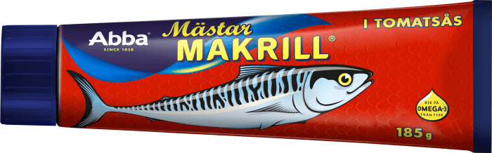 Makrill i Tomatsås