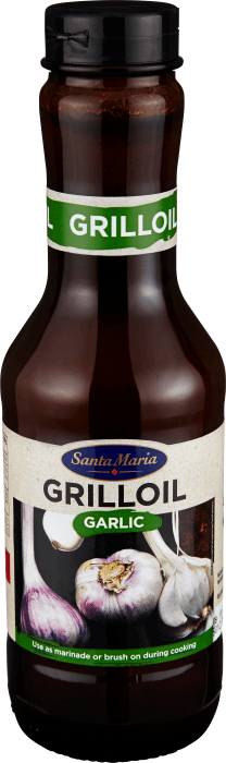 Grillolja Vitlök 410g