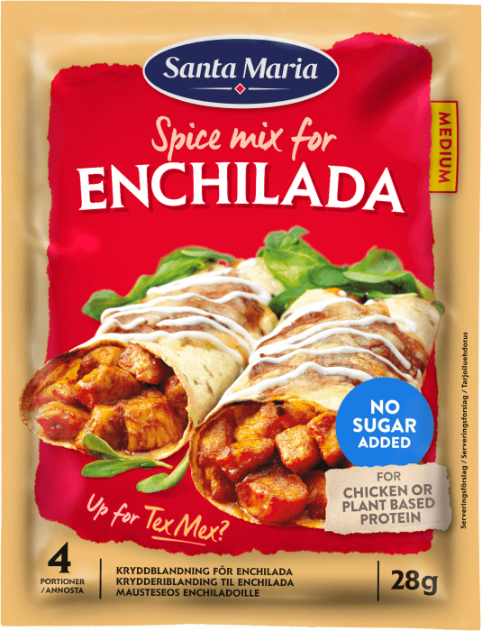Kryddmix Enchilada