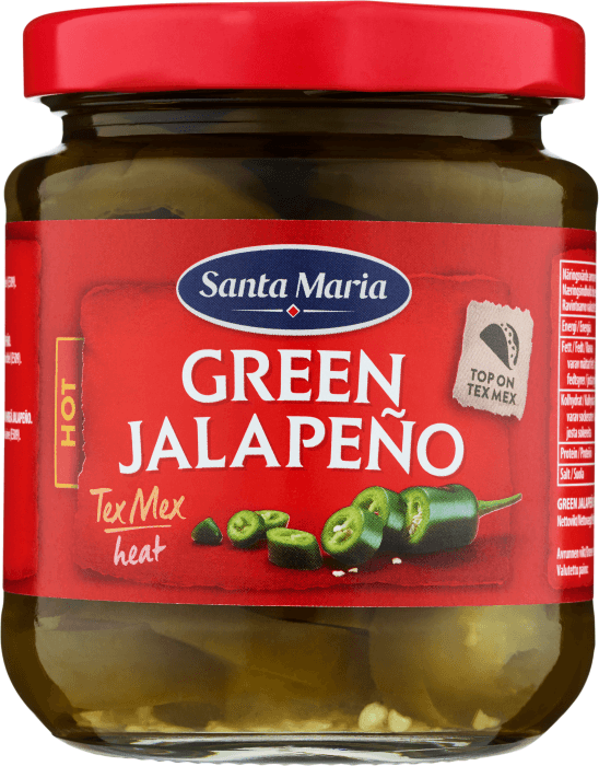 Gröna Jalapeños