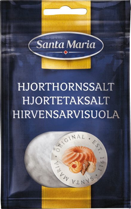 Hjorthornssalt