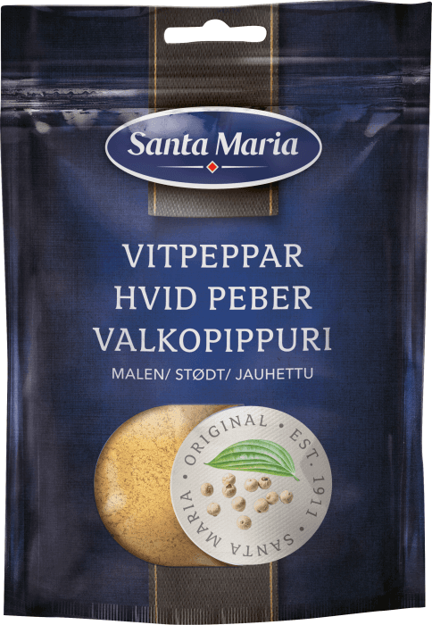 Vitpeppar Malen