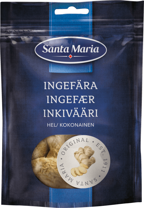 Krydda Ingefära Hel
