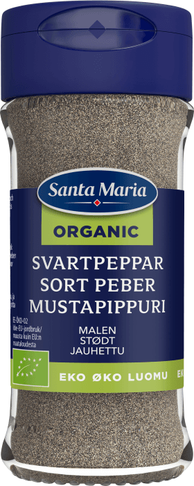 Svartpeppar Malen EKO