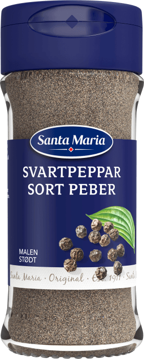 Svartpeppar Malen