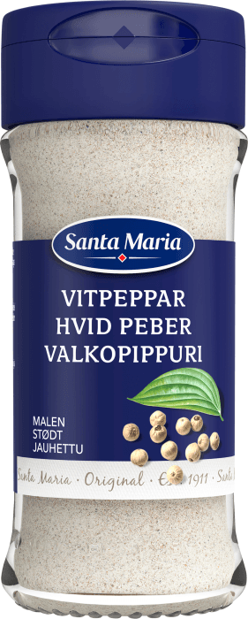 Vitpeppar Malen