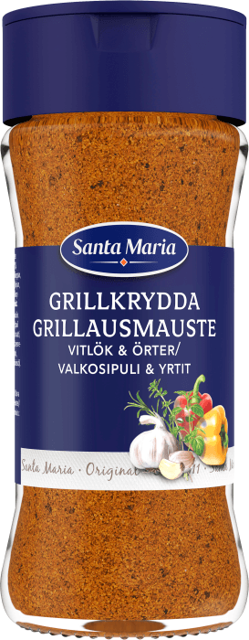 Grillkrydda Vitlök & Örter