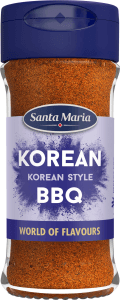 Korean BBQ Krydda