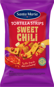 Tortilla Strips Sour Sweet Chili