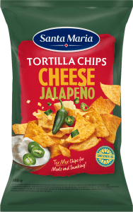 Tortilla Chips Cheese & Jalapeño