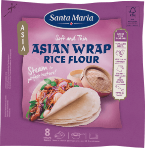 Asian Wrap Rice Flour