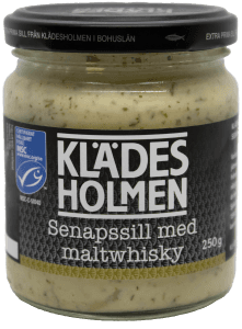 Senapssill med Maltwhiskey MSC