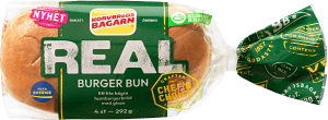 Burger Bun Real 4-p