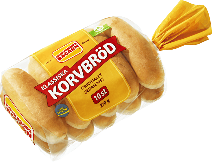 Korvbröd 10-p