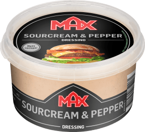 Dressing Sourcream och Pepper