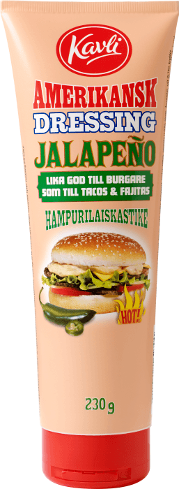 Amerikansk Dressing Jalapeno