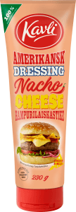 Amerikansk Dressing Nacho Cheese