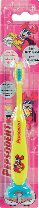 Barntandborste 1-6 år