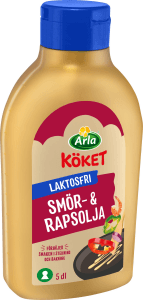 Smör & Rapsolja Flytande 80% Laktosfri
