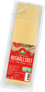 Götene Hushållsost Skivad Ost 26%