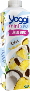 Yoghurt Mini 0,1% Kokos Ananas