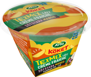 Lätt Crème Fraiche Sötstark Mango 11%