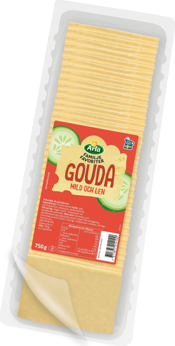 Gouda Familjefavoriter Skivad 28%