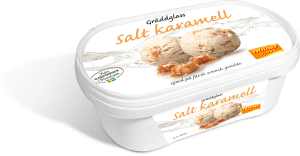 Gräddglass Salt Karamell
