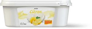 Citronsorbet