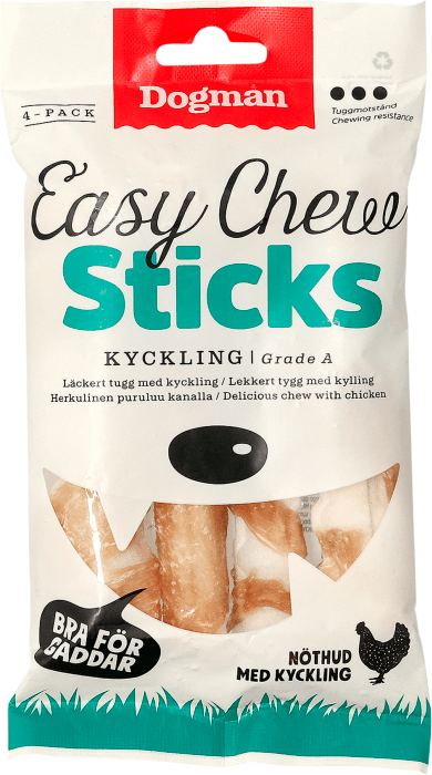 Easy chew sticks Kyckling