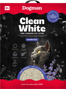 Kattsand Clean White Lavender